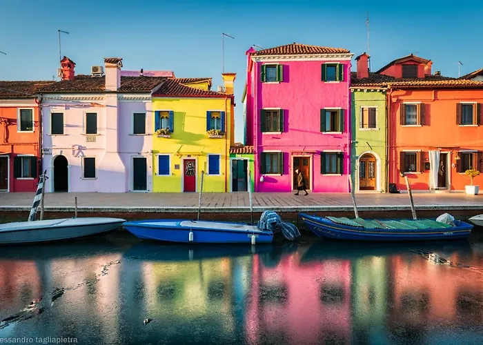 Bruna Holidays House Сasa de vacaciones Burano